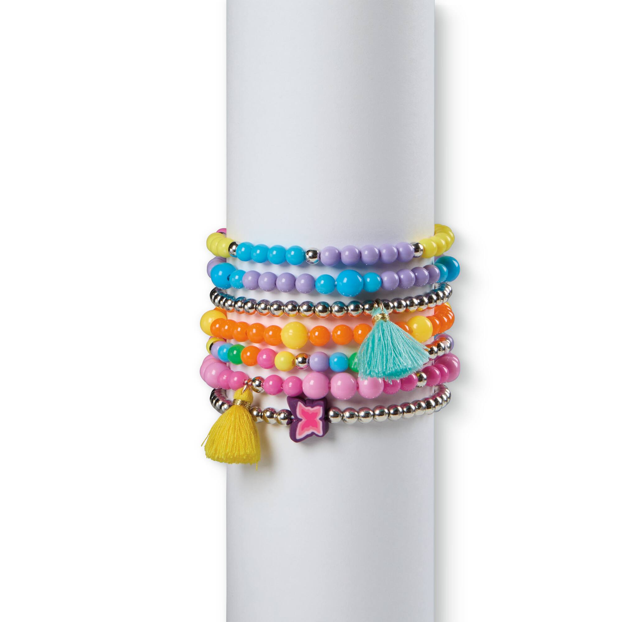 Butterfly & Tassel Anklet Craft Kit by Creatology™